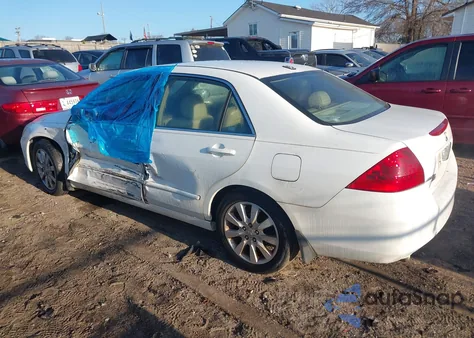 2006 Honda Accord 3.0 Ex from USA, damaged, VIN 1HGCM66556A030557